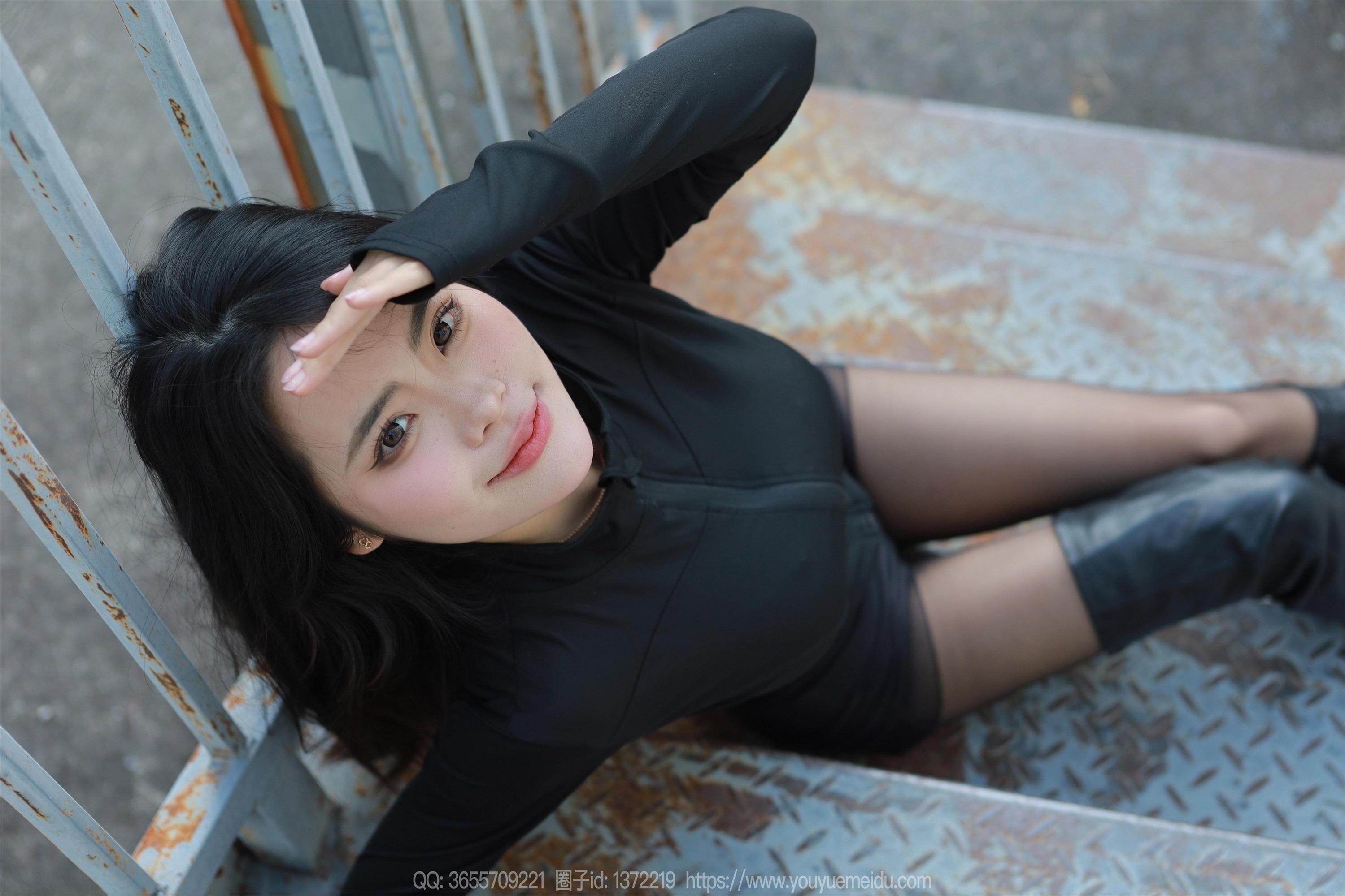 IESS异思趣向  2024.01.10 丝享家 1634 兔兔《黑斯长靴》